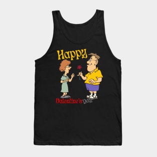 valentines day funny cupid goofy popular trends Tank Top